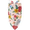 Frisco Floral Personalized Dog & Cat Bandana -Frisco 254255 MAIN. AC SS1800 V1611089904