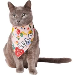 Frisco Floral Personalized Dog & Cat Bandana -Frisco 254255 PT7. AC SS1800 V1618507948