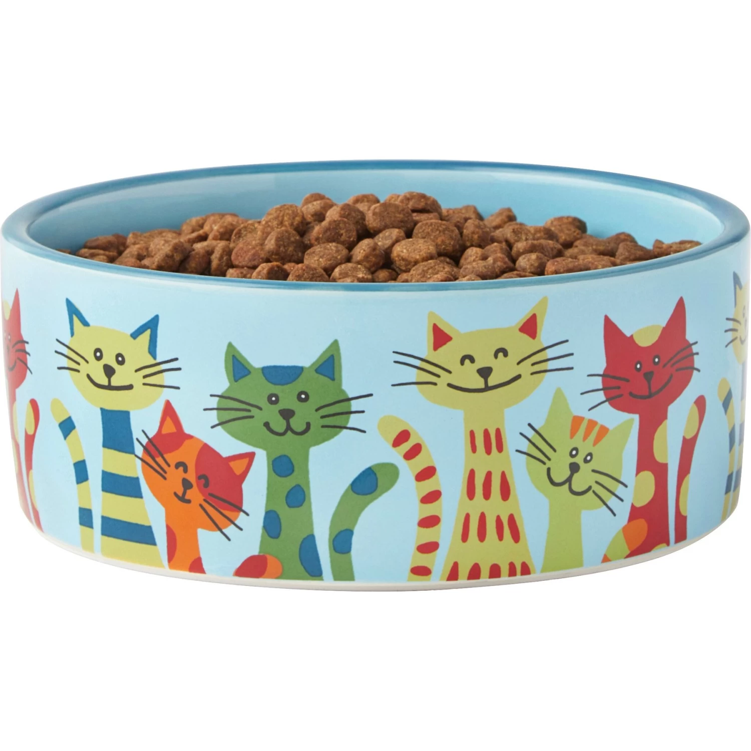 Frisco New York Non-skid Ceramic Cat Bowl 6 Frisco New York Non-skid Ceramic Cat Bowl - Image 4