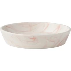 Frisco Marble Design Non-skid Ceramic Cat Bowl