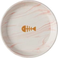 Frisco Marble Design Non-skid Ceramic Cat Dish -Frisco 256127 PT4. AC SS1800 V1615320389