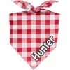 Frisco Gingham Personalized Dog & Cat Bandana 2 Frisco Gingham Personalized Dog & Cat Bandana -Frisco 258775 MAIN. AC SS1800 V1701981525