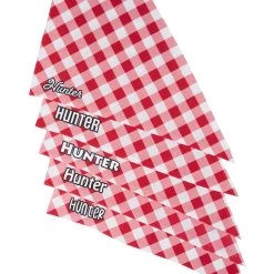 Frisco Gingham Personalized Dog & Cat Bandana -Frisco 258775 PT4. AC SS1800 V1619558858
