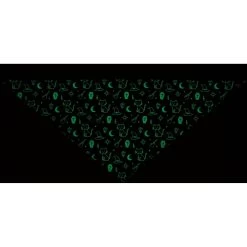 Frisco Glow In The Dark Mystical Print Dog & Cat Bandana -Frisco 261218 PT6. AC SS1800 V1659699283
