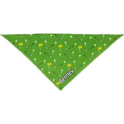 Frisco Golf Personalized Dog & Cat Bandana -Frisco 263017 PT3. AC SS1800 V1619807989