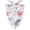 Frisco Watercolor Roses Personalized Dog & Cat Bandana -Frisco 267531 MAIN. AC SS1800 V1701983006