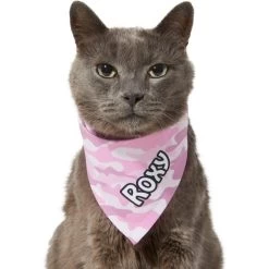 Frisco Pink Camo Personalized Dog & Cat Bandana -Frisco 267567 PT8. AC SS1800 V1623164559