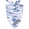 Frisco Gray Camo Personalized Dog & Cat Bandana -Frisco 267571 MAIN. AC SS1800 V1623093512