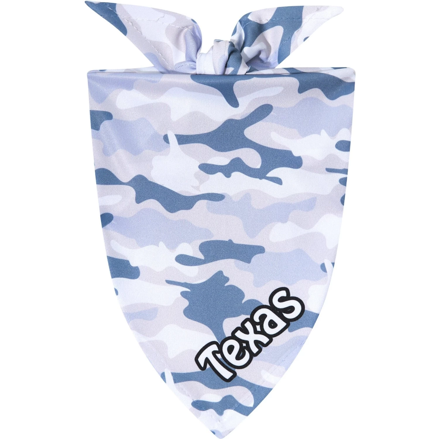 Frisco Gray Camo Personalized Dog & Cat Bandana 3 Frisco Gray Camo Personalized Dog & Cat Bandana