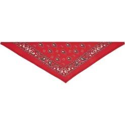 Frisco Red Paisley Dog & Cat Bandana -Frisco 267919 PT4. AC SS1800 V1637674037