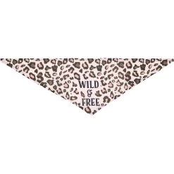 Frisco Pink Leopard Dog & Cat Bandana -Frisco 267922 PT4. AC SS1800 V1637722600