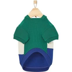 Frisco Colorblock Dog & Cat Hoodie With Sleeves -Frisco 267968 PT4. AC SS1800 V1637726223