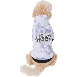 Frisco Woof Tiedye Print Dog & Cat Hoodie 12 Frisco Woof Tiedye Print Dog & Cat Hoodie -Frisco 267986 PT2. AC SS1800 V1637649411