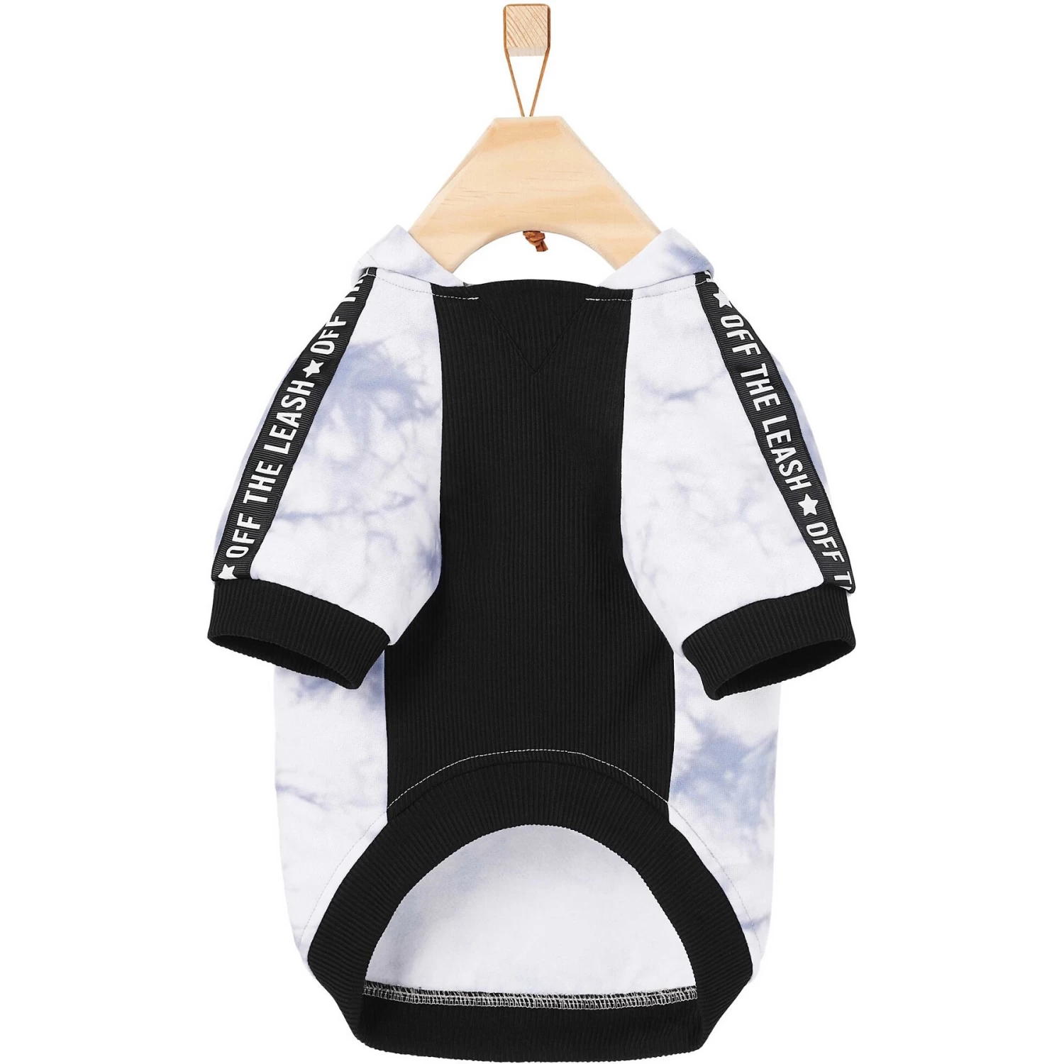 Frisco Woof Tiedye Print Dog & Cat Hoodie 7 Frisco Woof Tiedye Print Dog & Cat Hoodie - Image 5