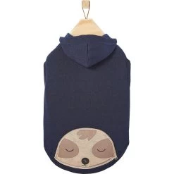 Frisco Sloth Pocket Dog & Cat Lightweight Hoodie