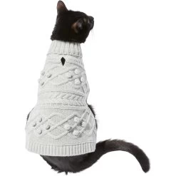 Frisco Boho Bobble-Knit Dog & Cat Sweater -Frisco 268081 PT2. AC SS1800 V1628797629
