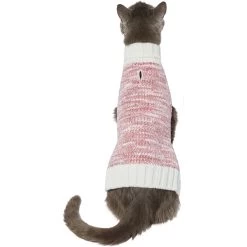 Frisco Heathered Dog & Cat Soft Chenille Sweater -Frisco 268130 PT2. AC SS1800 V1628782576