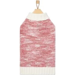 Frisco Heathered Dog & Cat Soft Chenille Sweater -Frisco 268130 PT4. AC SS1800 V1628782588