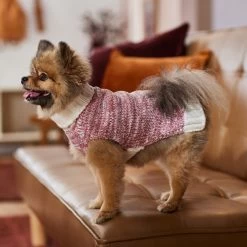 Frisco Heathered Dog & Cat Soft Chenille Sweater -Frisco 268130 PT8. AC SS1800 V1629761932