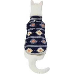 Frisco Lightweight Southwest Dog & Cat Polar Fleece Vest -Frisco 268167 PT2. AC SS1800 V1628797698