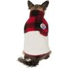 Frisco Mediumweight Red Plaid Insulated Dog & Cat Sherpa Coat -Frisco 268320 MAIN. AC SS1800 V1628779371
