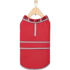 Frisco Mediumweight Reflective Water-Resistant Insulated Dog & Cat Coat -Frisco 268342 PT4. AC SS1800 V1628826436