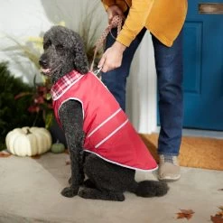 Frisco Mediumweight Reflective Water-Resistant Insulated Dog & Cat Coat -Frisco 268342 PT8. AC SS1800 V1629764397