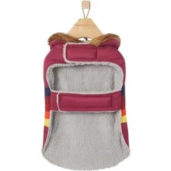 Frisco Mediumweight Colorblock Adventure Insulated Dog & Cat Parka -Frisco 268421 PT5. AC SS1800 V1628779665