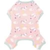 Frisco Dog & Cat Cozy Plush Fleece PJs, Unicorns -Frisco 268469 MAIN. AC SS1800 V1637657528