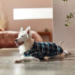 Frisco Multi-Plaid Dog & Cat Flannel Shirt -Frisco 268588 PT8. AC SS1800 V1629755804