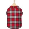 Frisco Red Plaid Dog & Cat Shirt -Frisco 268604 MAIN. AC SS1800 V1637647033