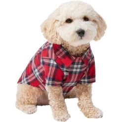 Frisco Red Plaid Dog & Cat Shirt -Frisco 268604 PT2. AC SS1800 V1637643699