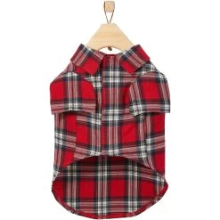 Frisco Red Plaid Dog & Cat Shirt -Frisco 268604 PT4. AC SS1800 V1637719955