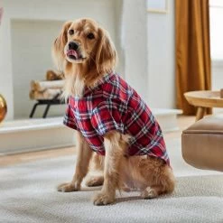 Frisco Red Plaid Dog & Cat Shirt -Frisco 268604 PT7. AC SS1800 V1637671656
