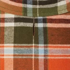 Frisco Orange & Olive Plaid Dog & Cat Flannel Shirt 16 Frisco Orange & Olive Plaid Dog & Cat Flannel Shirt -Frisco 268612 PT5. AC SS1800 V1637645834