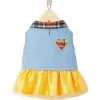 Frisco Chambray Plaid Dog & Cat Dress -Frisco 268637 MAIN. AC SS1800 V1637730171