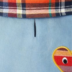 Frisco Chambray Plaid Dog & Cat Dress -Frisco 268637 PT5. AC SS1800 V1637725917