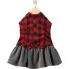 Frisco Flannel Dog & Cat Dress -Frisco 268645 MAIN. AC SS1800 V1637648573