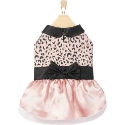 Frisco Pink Cheetah Dog & Cat Dress