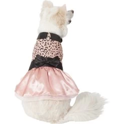 Frisco Pink Cheetah Dog & Cat Dress -Frisco 268661 PT2. AC SS1800 V1637707069