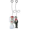 Frisco Sugar Skull Bride & Groom Bouncy Cat Toy With Catnip, 2 Count -Frisco 270343 MAIN. AC SS1800 V1621949354