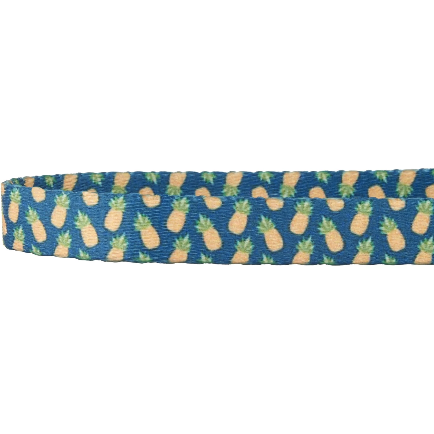 Frisco Pineapple Polyester Personalized Breakaway Cat Collar With Bell 6 Frisco Pineapple Polyester Personalized Breakaway Cat Collar With Bell - Image 4