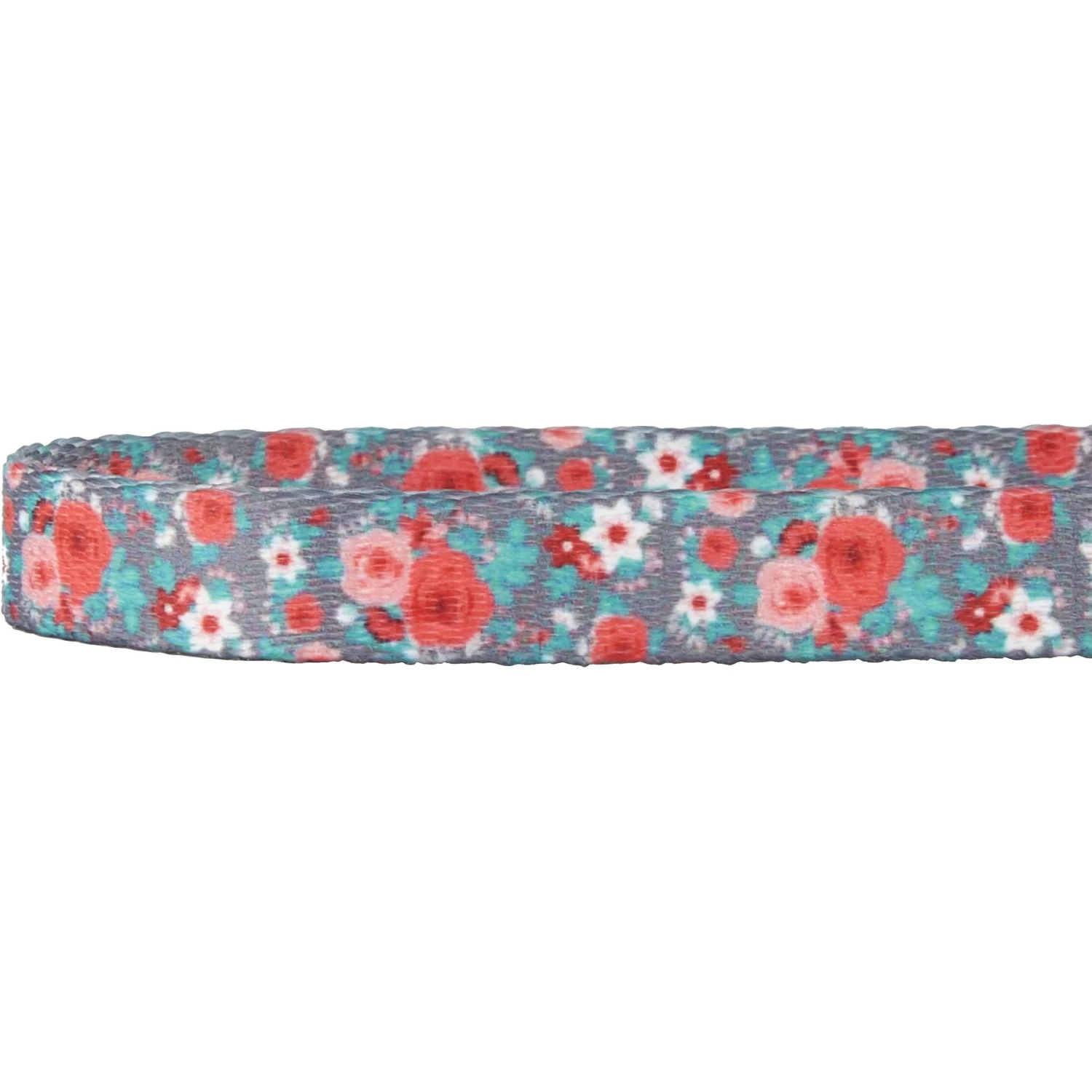 Frisco Rose Polyester Personalized Breakaway Cat Collar With Bell 6 Frisco Rose Polyester Personalized Breakaway Cat Collar With Bell - Image 4