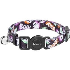 Frisco Flying Ghosts Cat Collar