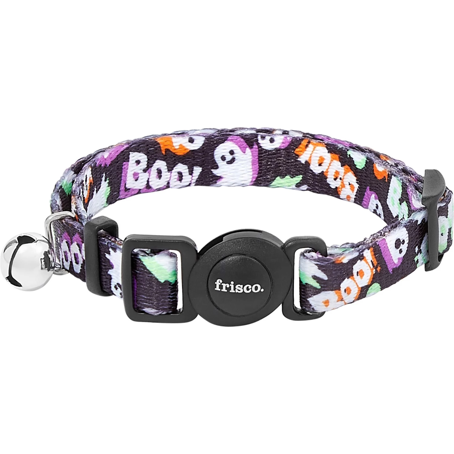 Frisco Flying Ghosts Cat Collar 2 Frisco Flying Ghosts Cat Collar
