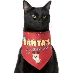 Frisco Santa's Sidekick Dog & Cat Bandana -Frisco 276204 PT2. AC SS1800 V1637653065