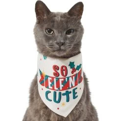 Frisco So Elf'n Cute Dog & Cat Bandana -Frisco 276276 PT2. AC SS1800 V1637682999