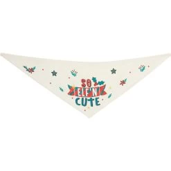 Frisco So Elf'n Cute Dog & Cat Bandana -Frisco 276276 PT4. AC SS1800 V1637716055