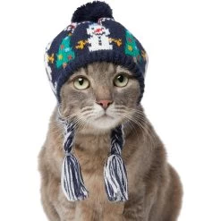 Frisco Jolly Snowman Dog & Cat Knitted Hat 10 Frisco Jolly Snowman Dog & Cat Knitted Hat -Frisco 276303 PT3. AC SS1800 V1631298427