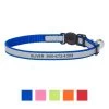 Frisco Polyester Personalized Reflective Cat Collar With Bell 2 Frisco Polyester Personalized Reflective Cat Collar With Bell -Frisco 276752 MAIN. AC SS1800 V1619458921